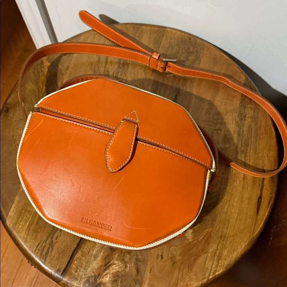 Vintage JiL Sander Crossbody Bag - Picture 1 of 9